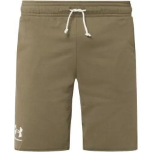 NWT Under Armour Men's Rival Terry Shorts - Picture 2 of 2